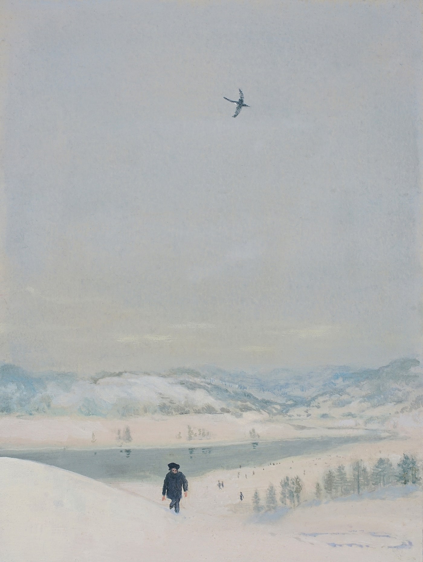 Barry McGlashan, Flight, 2020