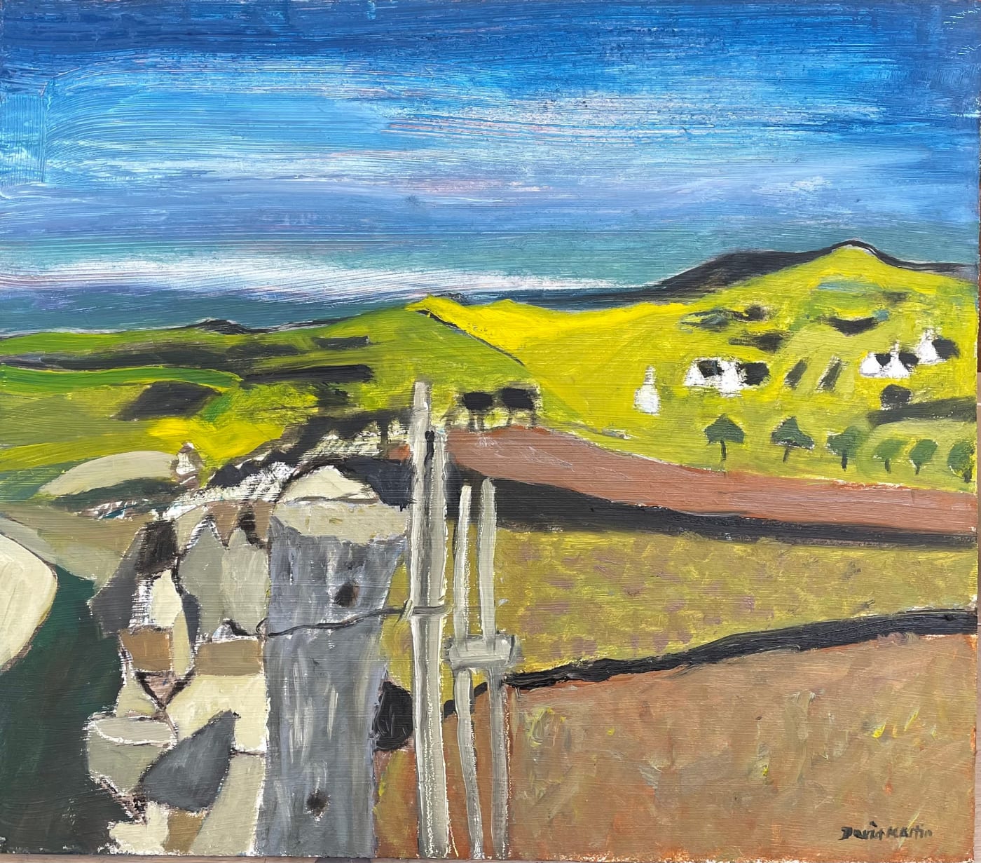 David Martin, Towards Biggar, c.2010