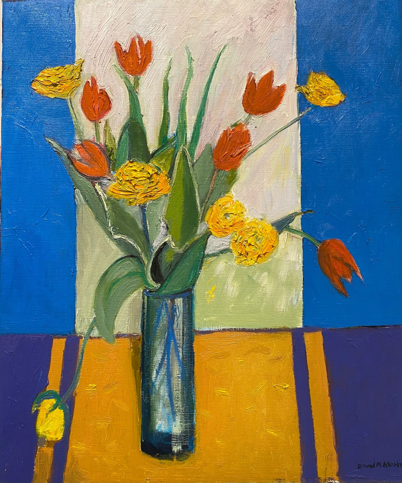 David Martin, Spring Vase, 2013
