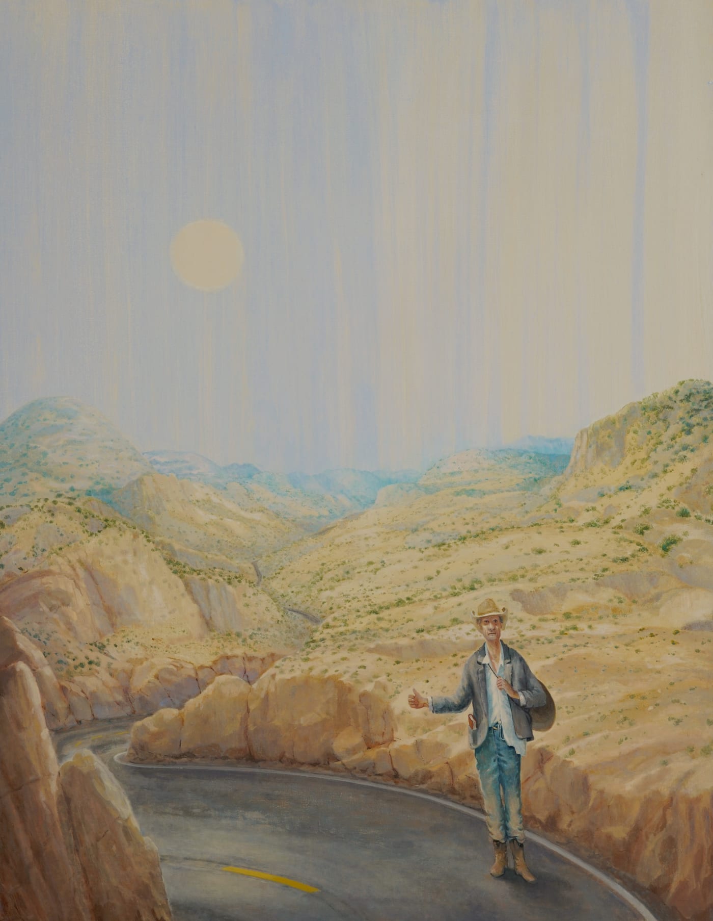 Barry McGlashan, The Road, 2022