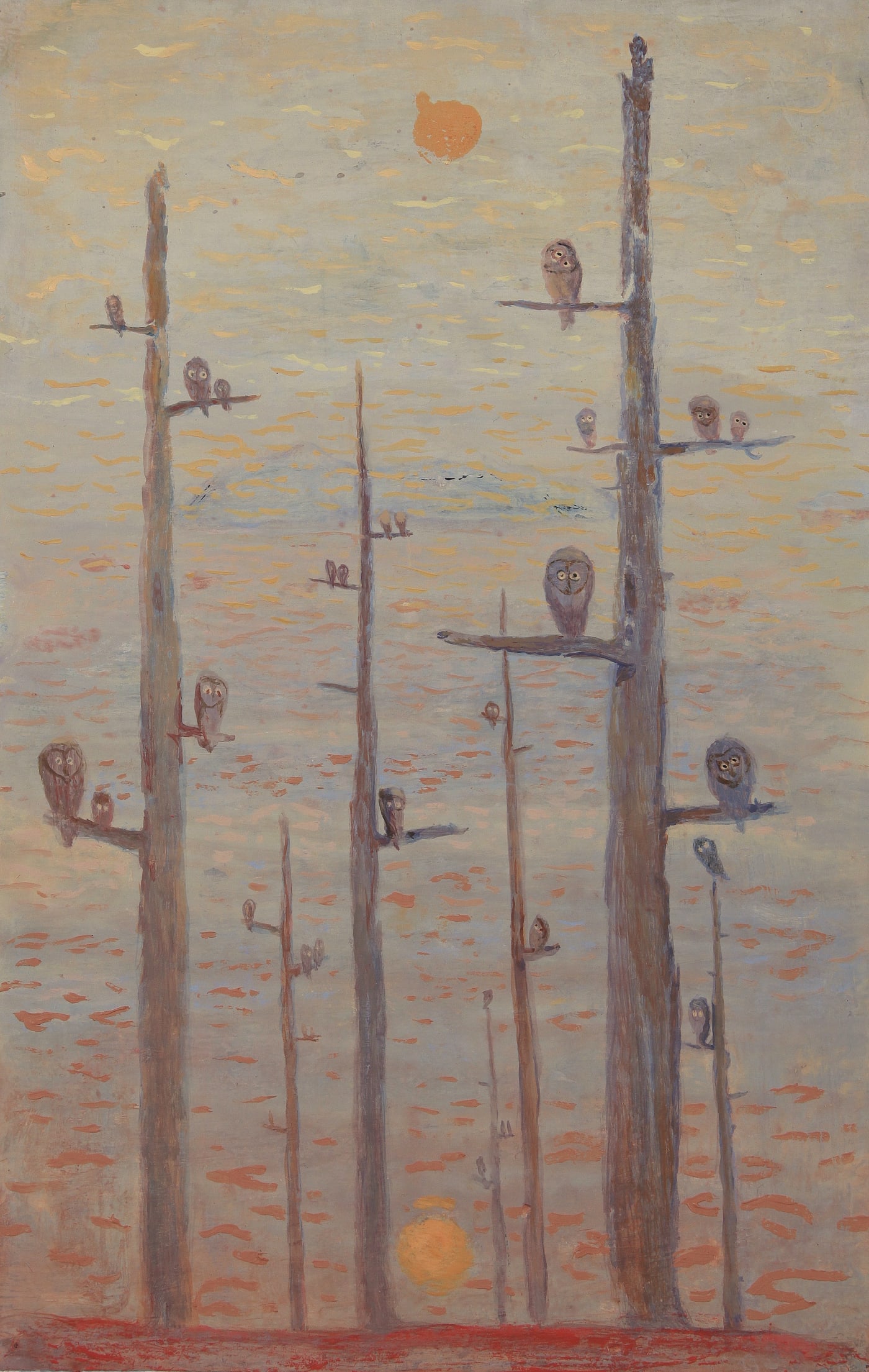 Barry McGlashan, The Owls, 2020