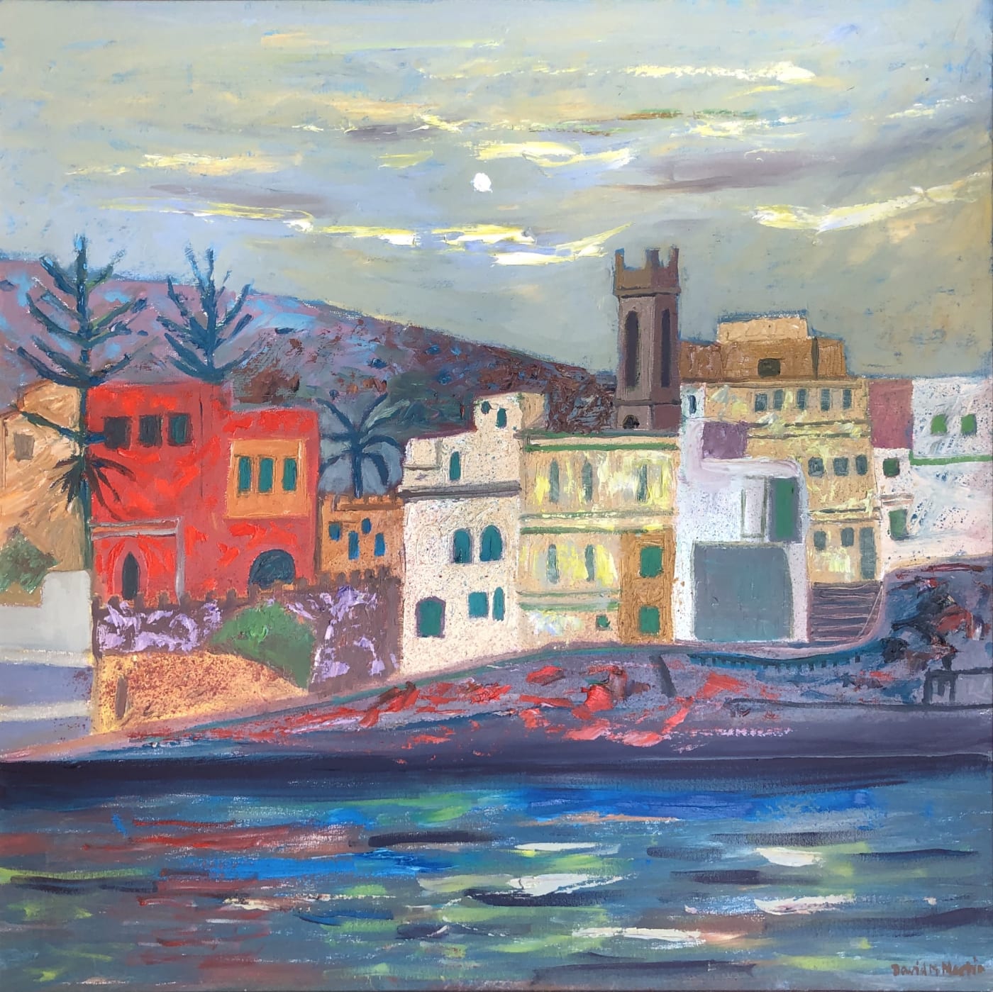 David Martin, Houses, Malta, 2008