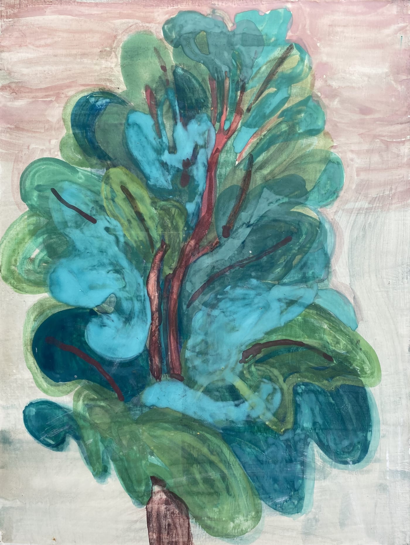 Eugenie Vronskaya, My Favourite Tree, 2021