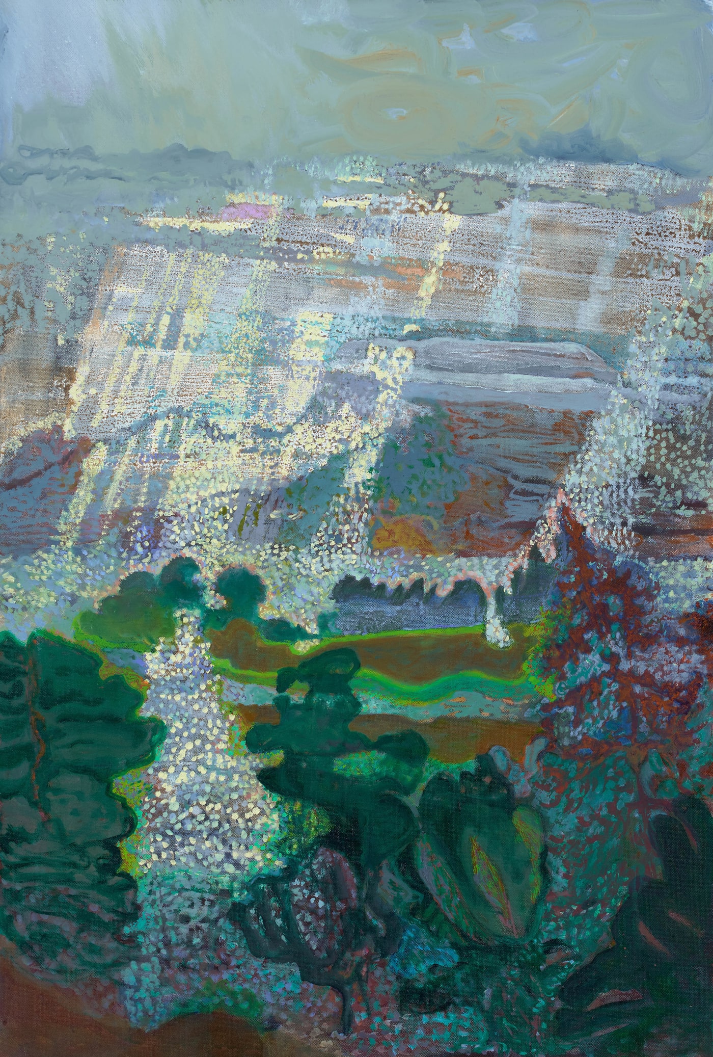 Eugenie Vronskaya, Coming home, 2022
