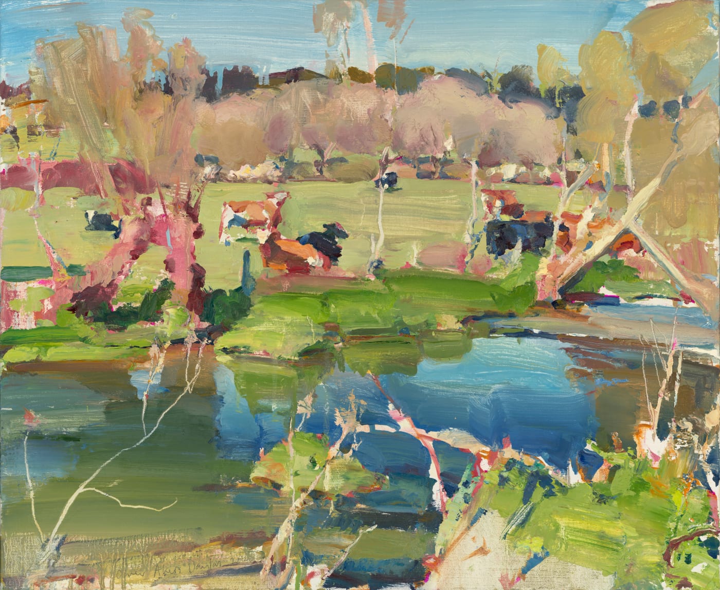 Oliver Akers Douglas, Wylie River
