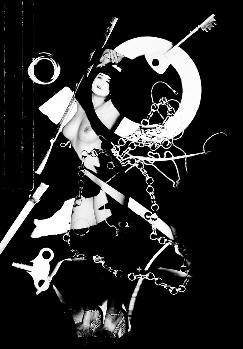 Julian Marshall, In the Service of the Mind (v), 2014