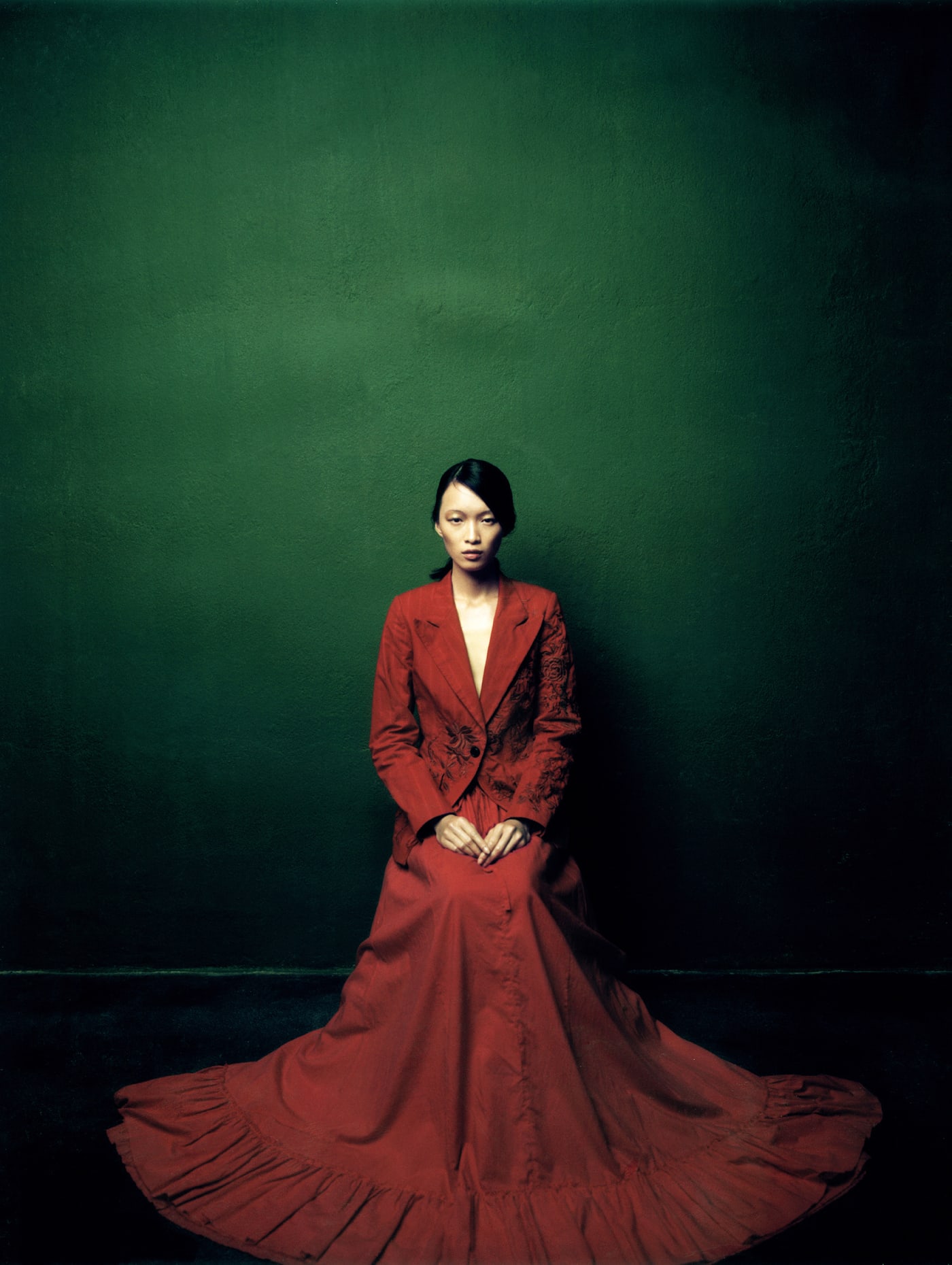 Julian Marshall, Ling Tan - Observer Life Magazine (i) , 1998