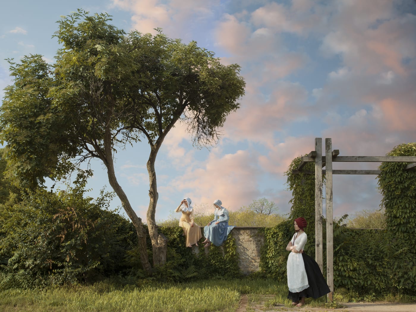 Katerina Belkina, The Blessing, 2019