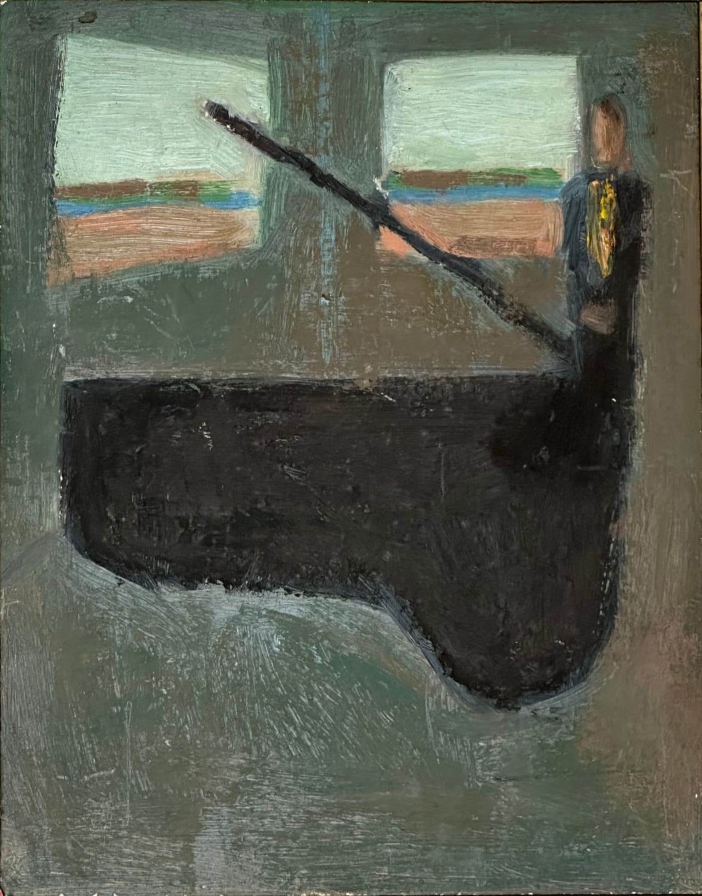 Elizabeth Gourlay (estate), Untitled Piano, 4th year Edinburgh