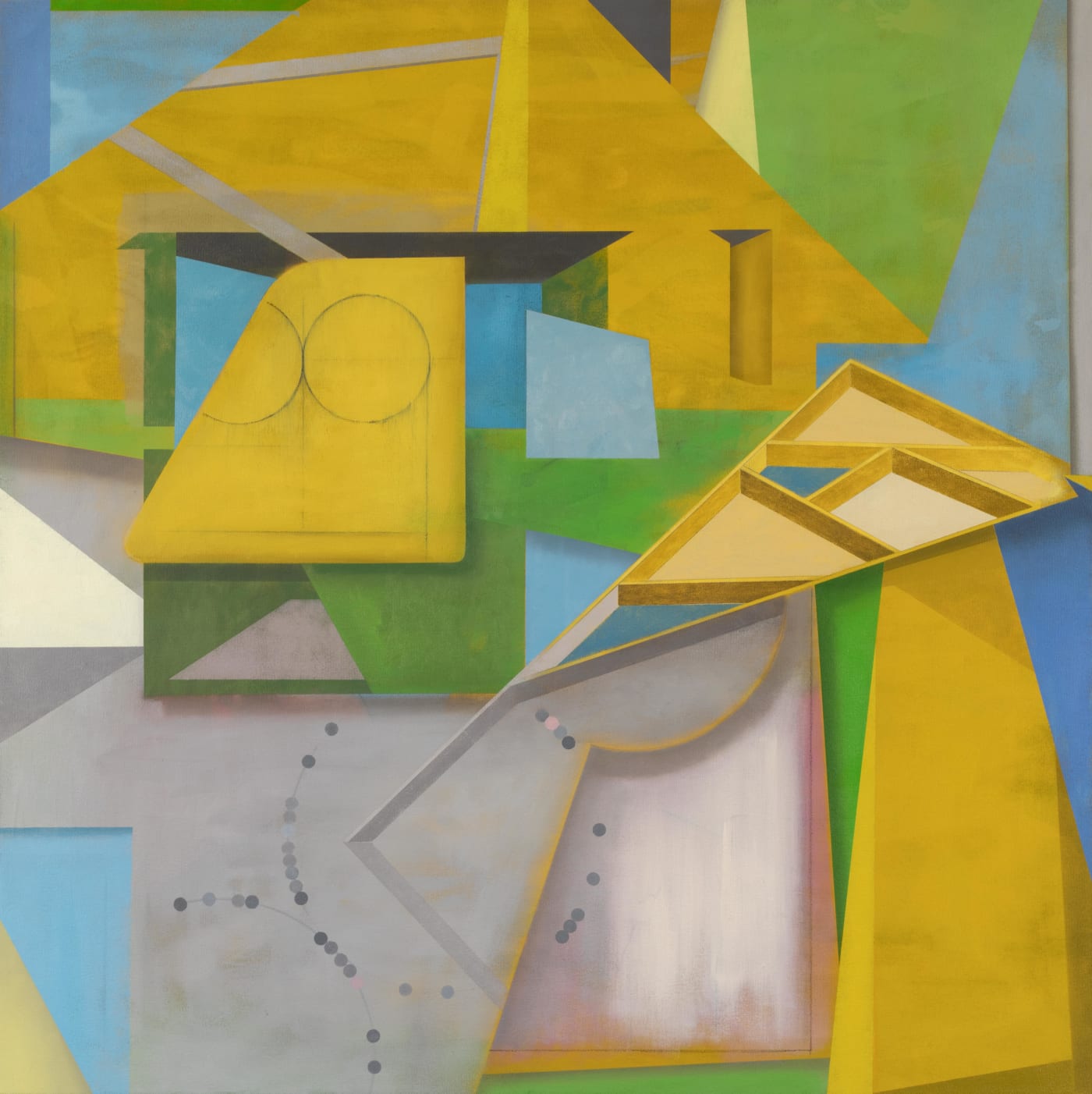David Collins, About the Size of a House, 2022