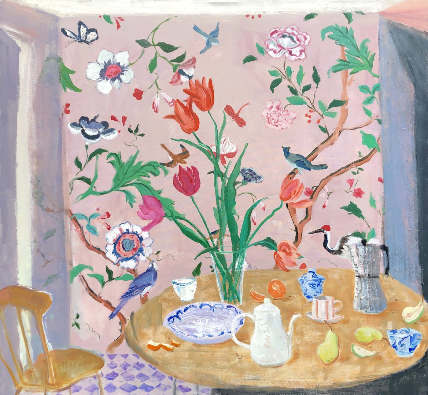 Melanie Parke, Evening Rose, 2021