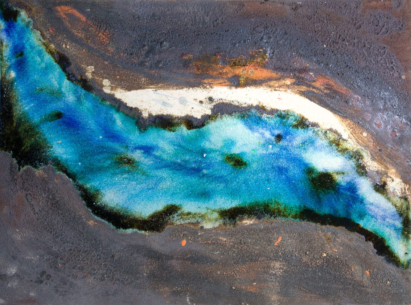 Lotte Glob, Estuary