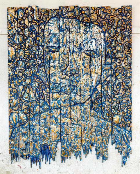 Gerald Chukwuma, Self-Portrait, 2017