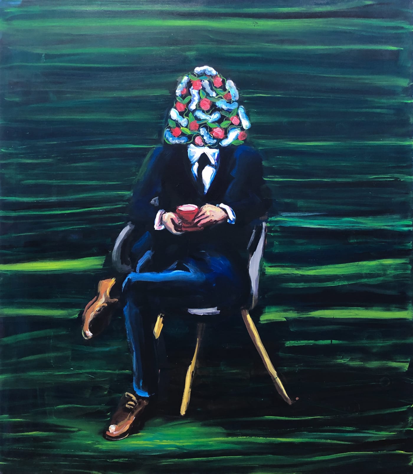 Yassine Balbzioui, Flower Coffee and Cigarette, 2019