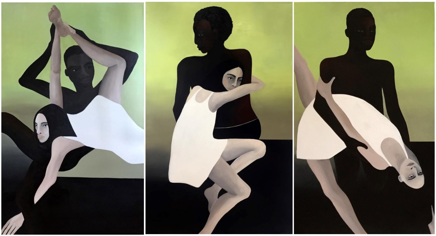 Rebecca Brodskis, Attrape moi si tu peux (1) - (3), 2019