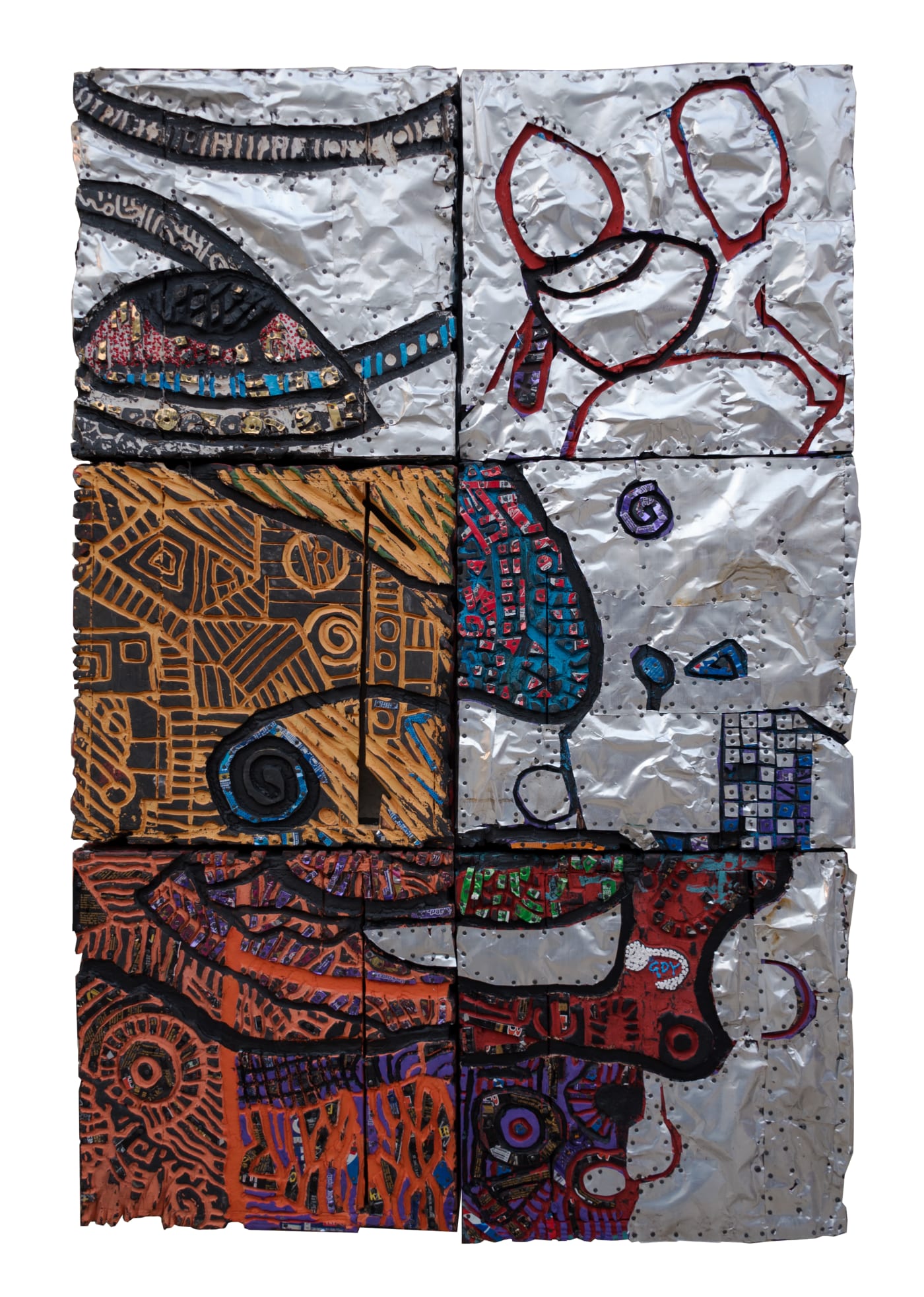 Gerald Chukwuma, EKE ; THE SACRED ONE, 2018