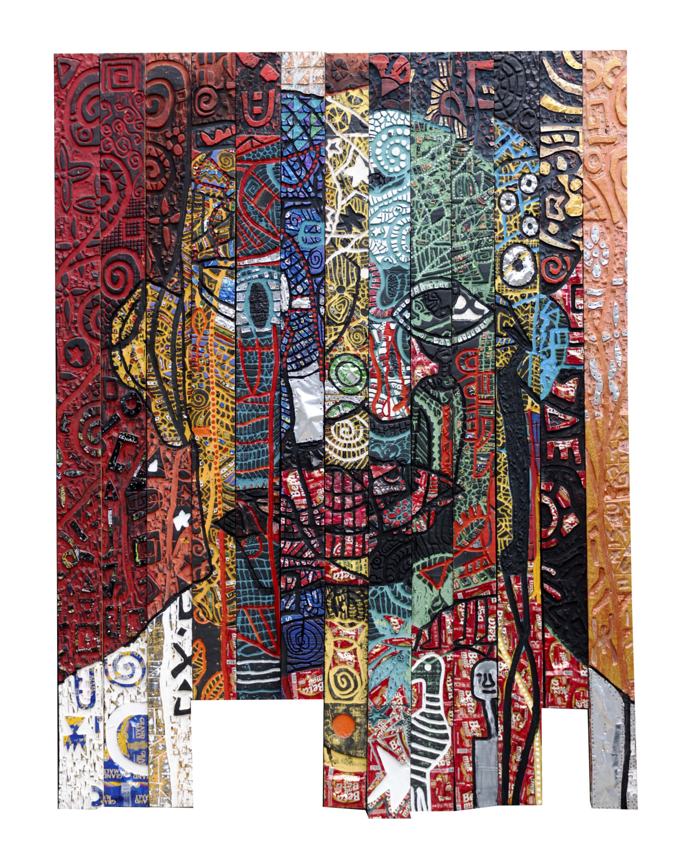 Gerald Chukwuma, " THE HUNTER'S STORY", 2019