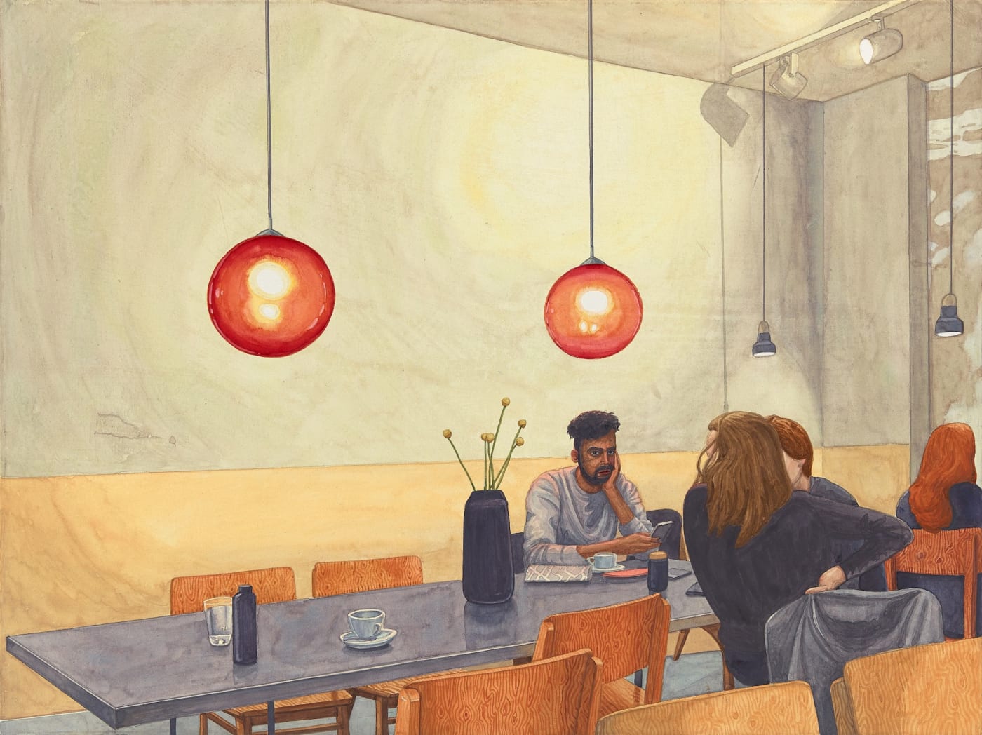 Edouard Baribeaud & Sophia Andreotti, Neukölln, 2022
