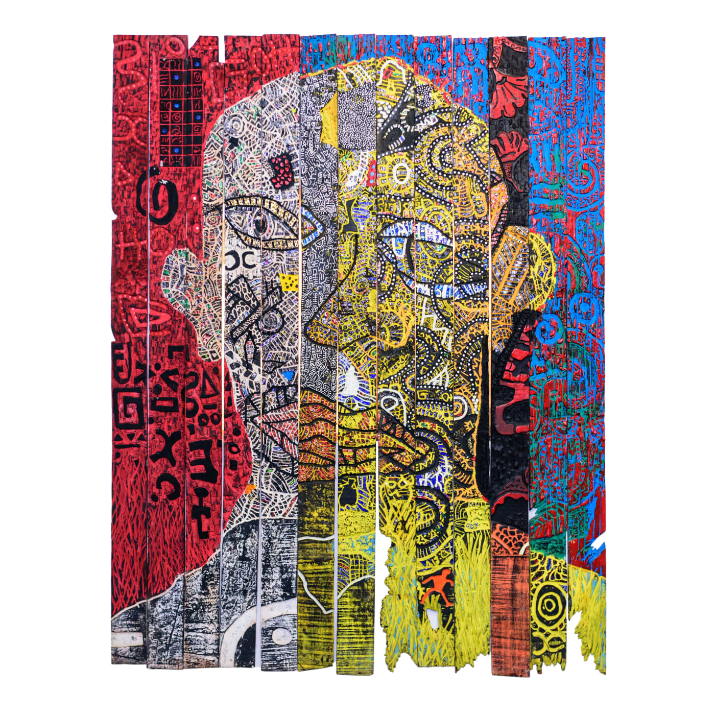 Gerald Chukwuma, "Obi Agu" The Hard Man's Journey , 2018