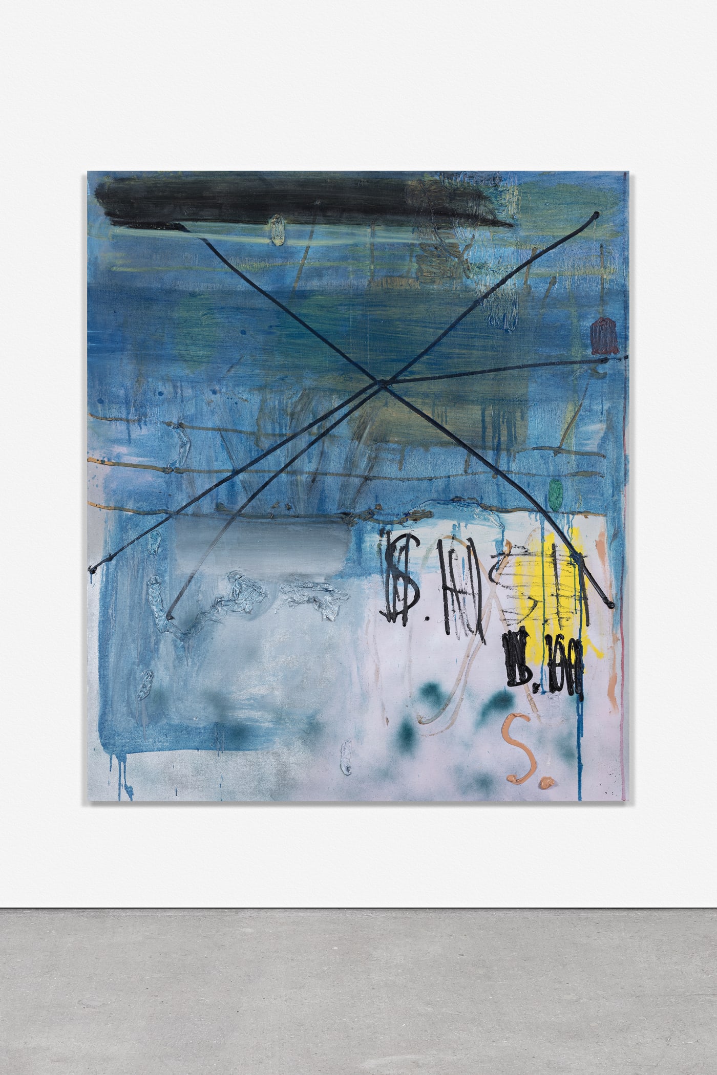 Sebastian Helling, Blue 503 , 2017