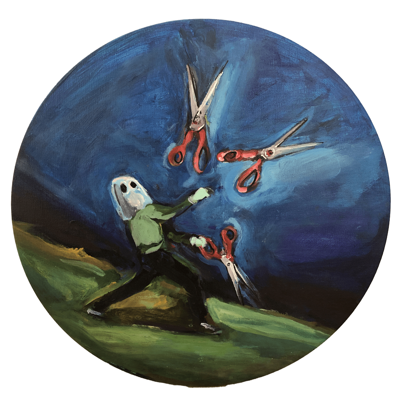 Yassine Balbzioui, Le Jongleur, 2019