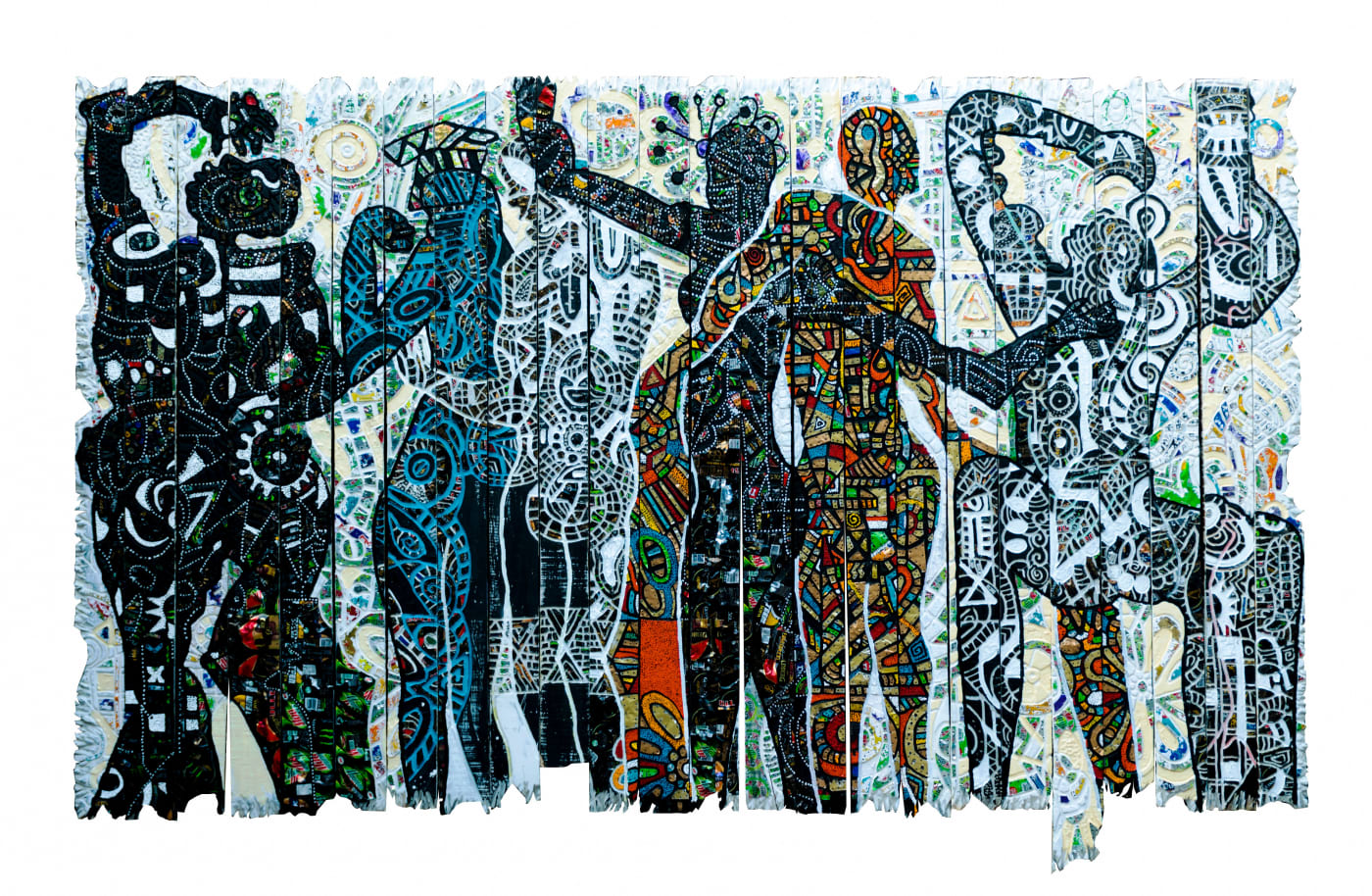 Gerald Chukwuma, IKWOKIRIKWO; THE MOONLIGHT DANCE, 2020