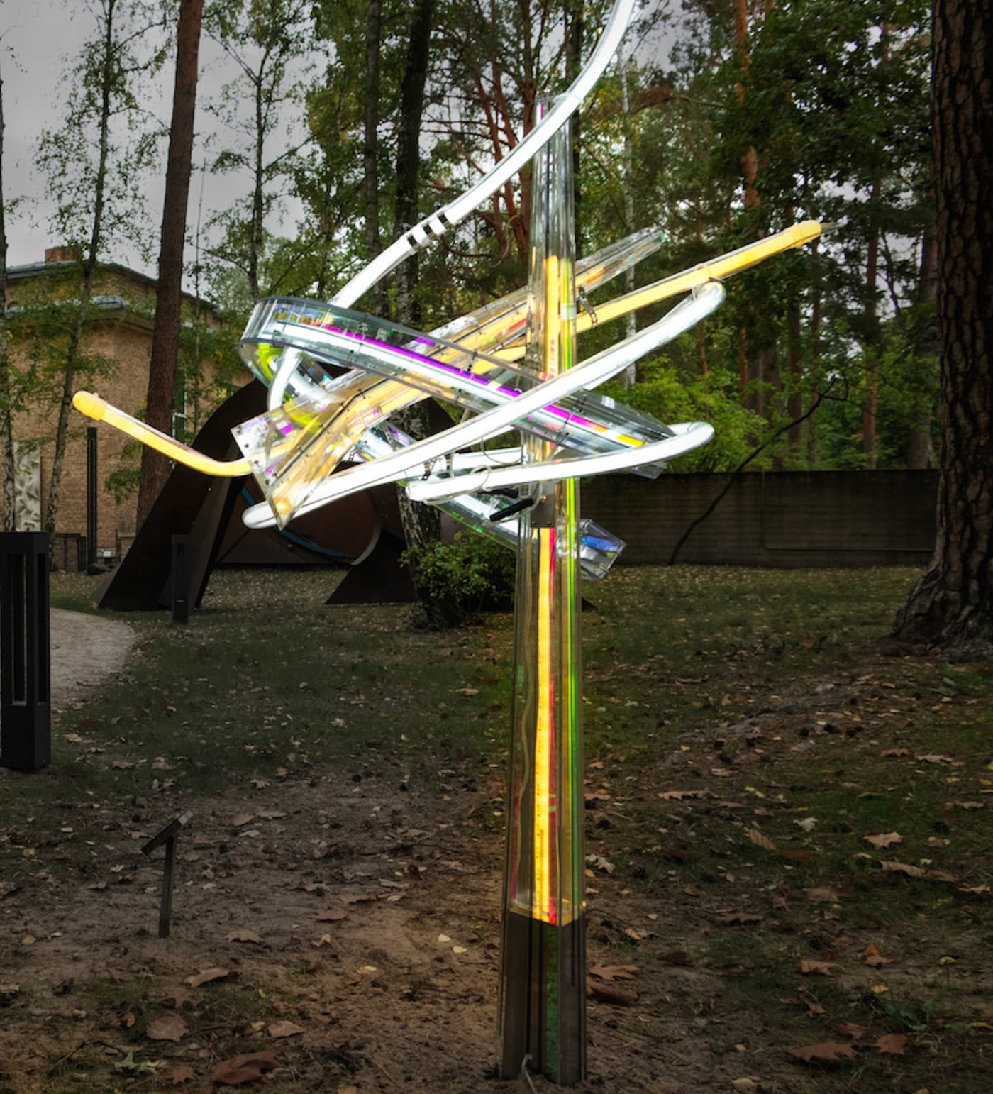 Susanne Rottenbacher, „Lux Serpentinata, 02“ (variation 1), 2020