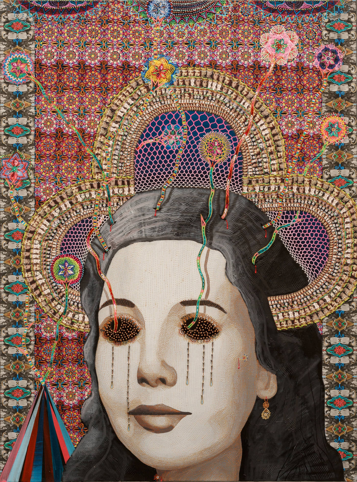 Asad Faulwell, Les Femmes D'Alger #61, 2016