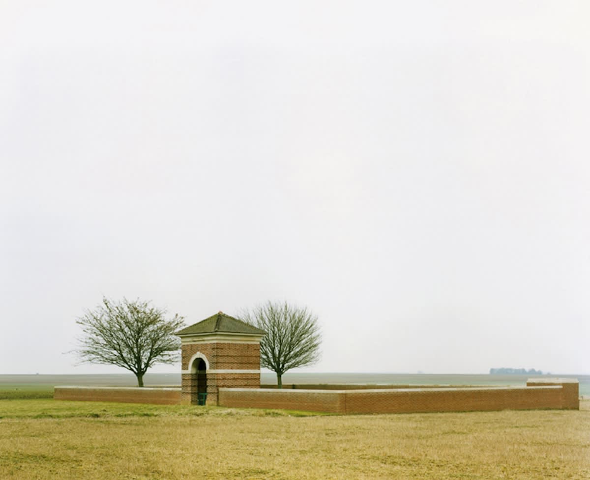 Aymeric Fouquez Villers-Lès-Cagnicourt, France Tirage C-print et encadrement réalisés par l'artiste Dim. papier: 22 x 18 cm