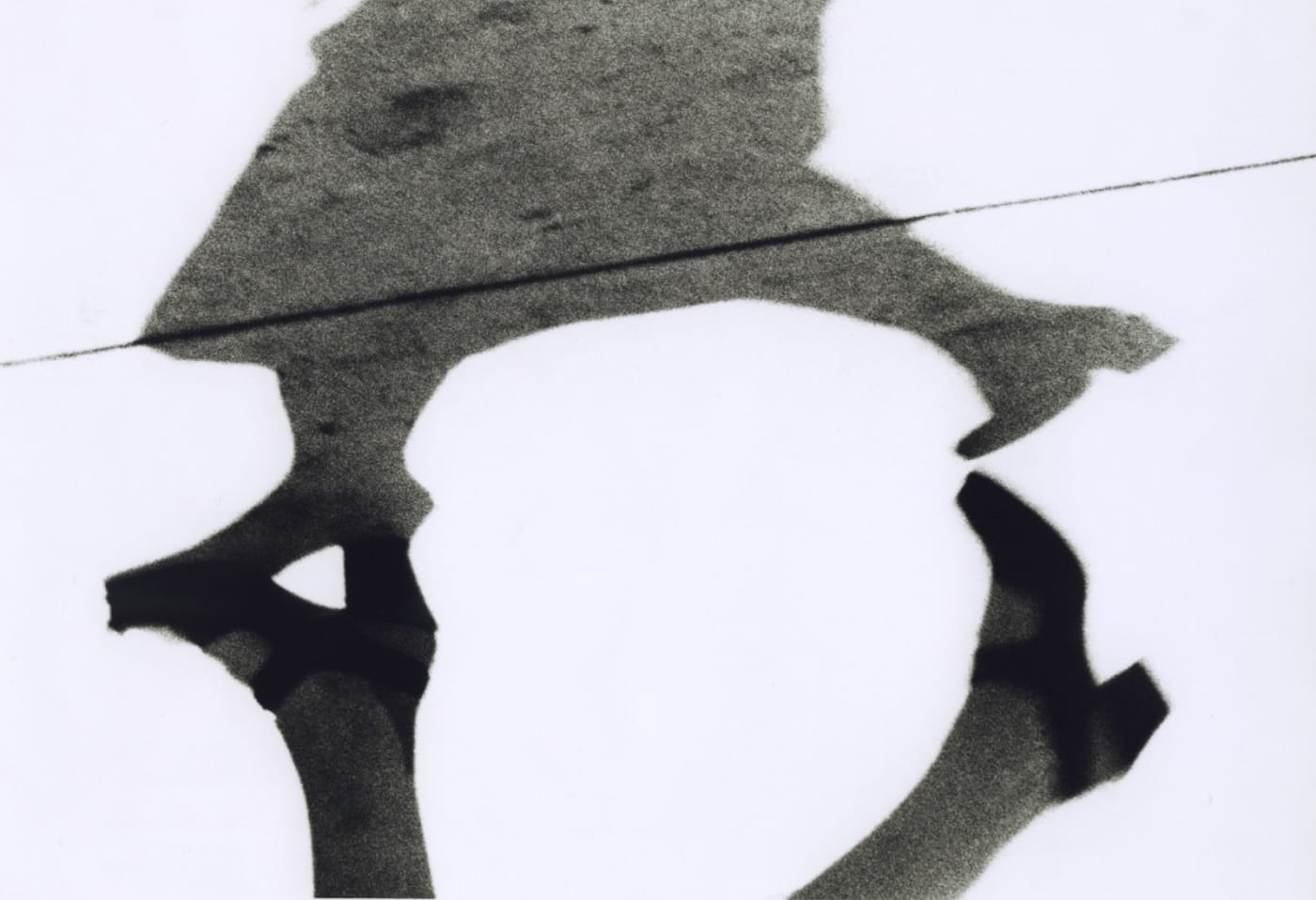 Marvin E. Newman Legs, Shadow Series, Chicago Tirage pigmentaire postérieur 32 x 47 cm Dim. papier: 33 x 48 cm