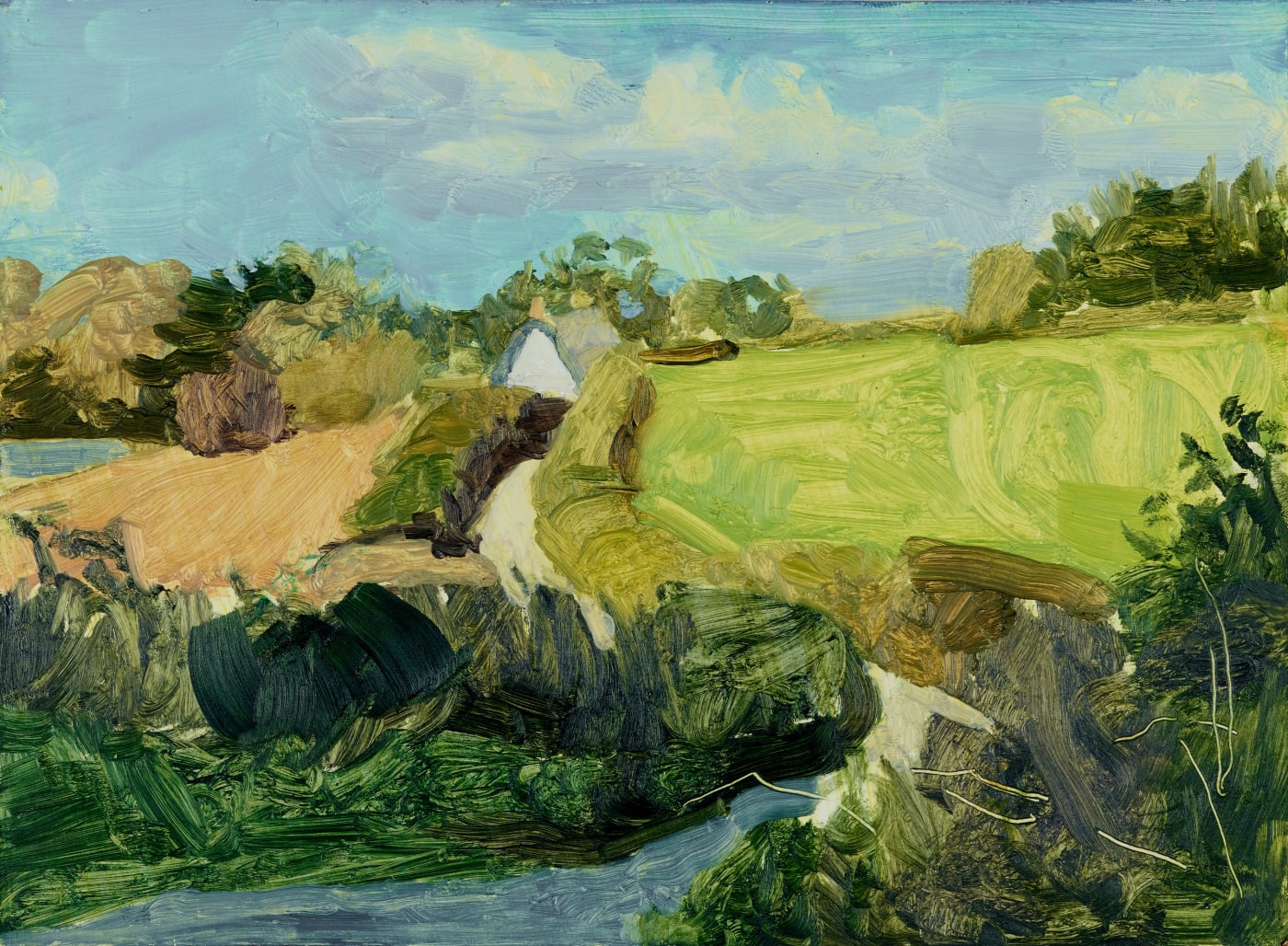 Henrietta Hoyer Millar, A Summer Day, 2022
