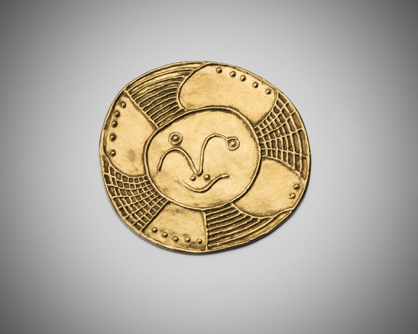 Pablo Picasso, Visage Rond Pendant, conceived 1956 executed c. 1967