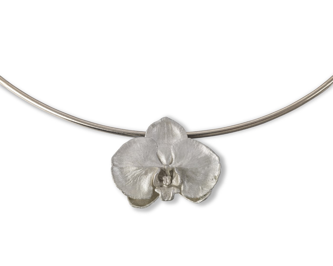 Marc Quinn, Orchid Pendant, 2018