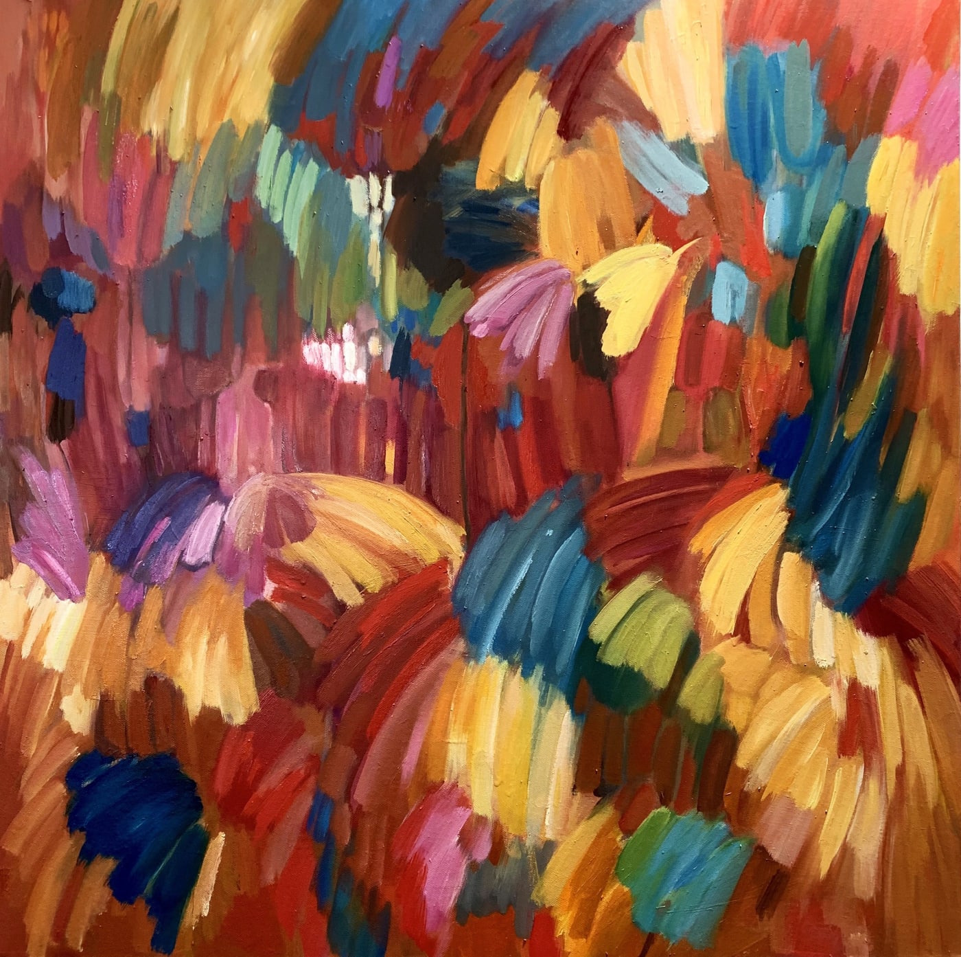 Louise Isackson, Composition of 'September', 2020