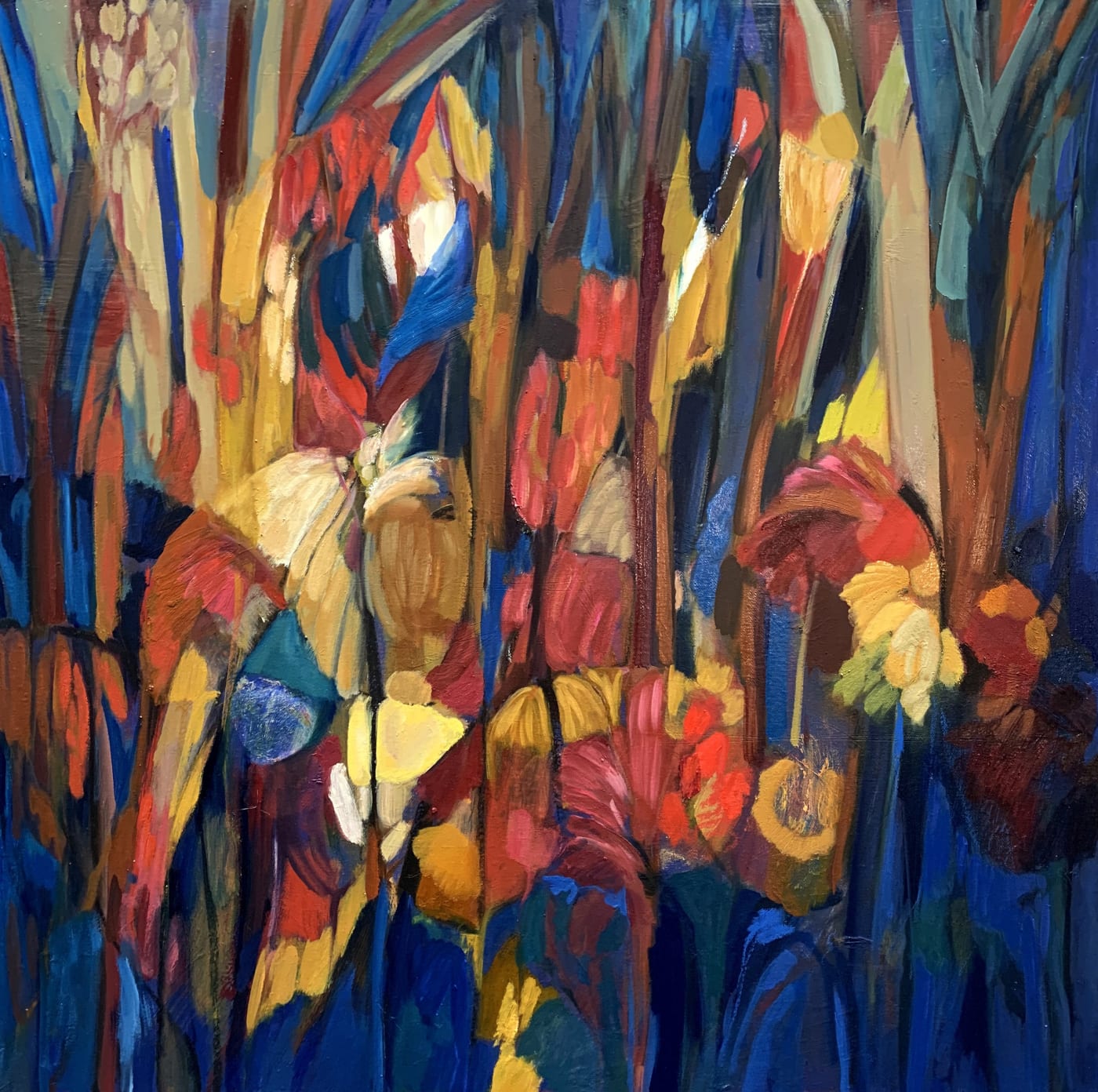 Louise Isackson, Composition of 'Bitch's Brew' , 2020