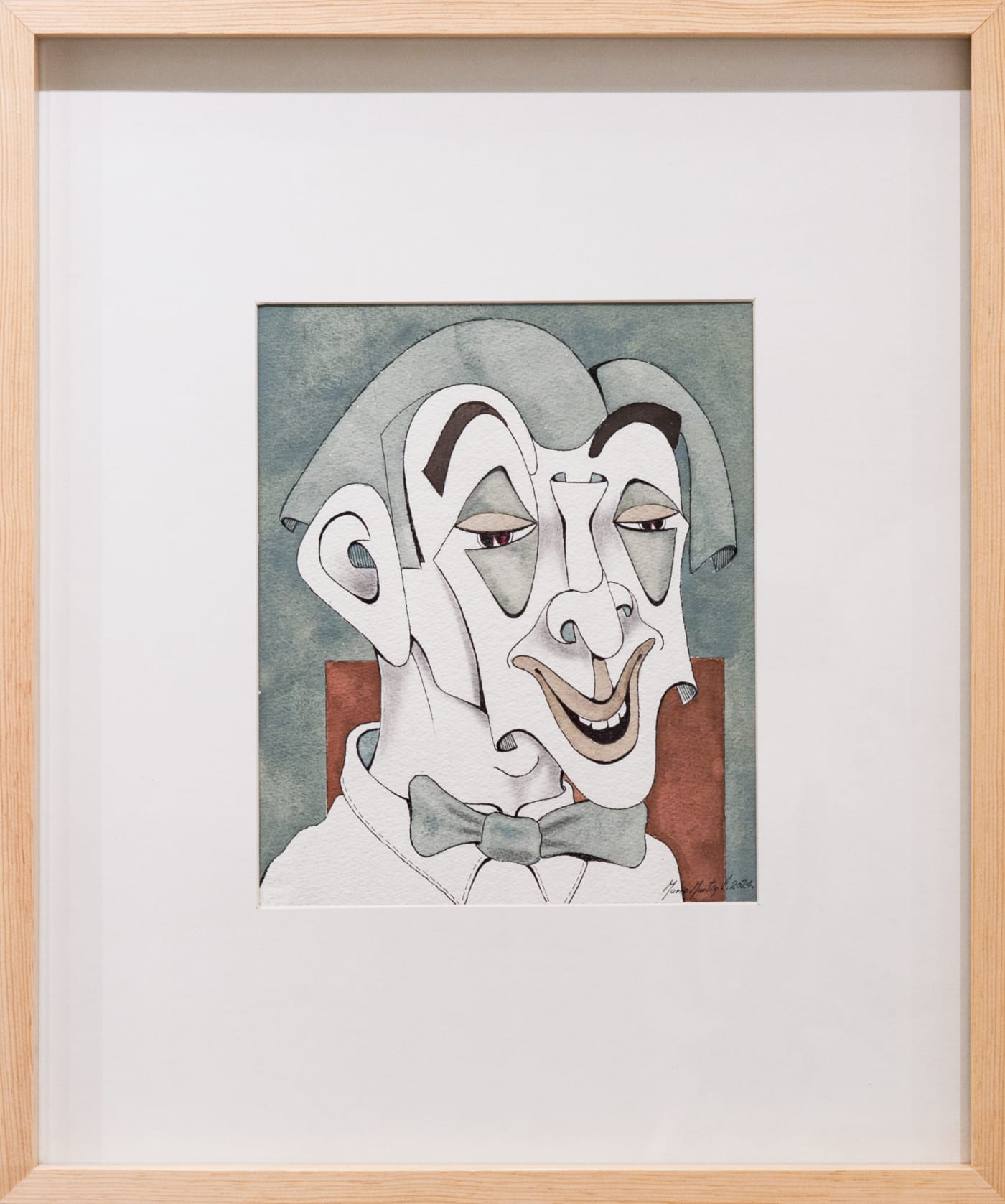 Mario Martín del Campo, "Don Casimiro", 2024