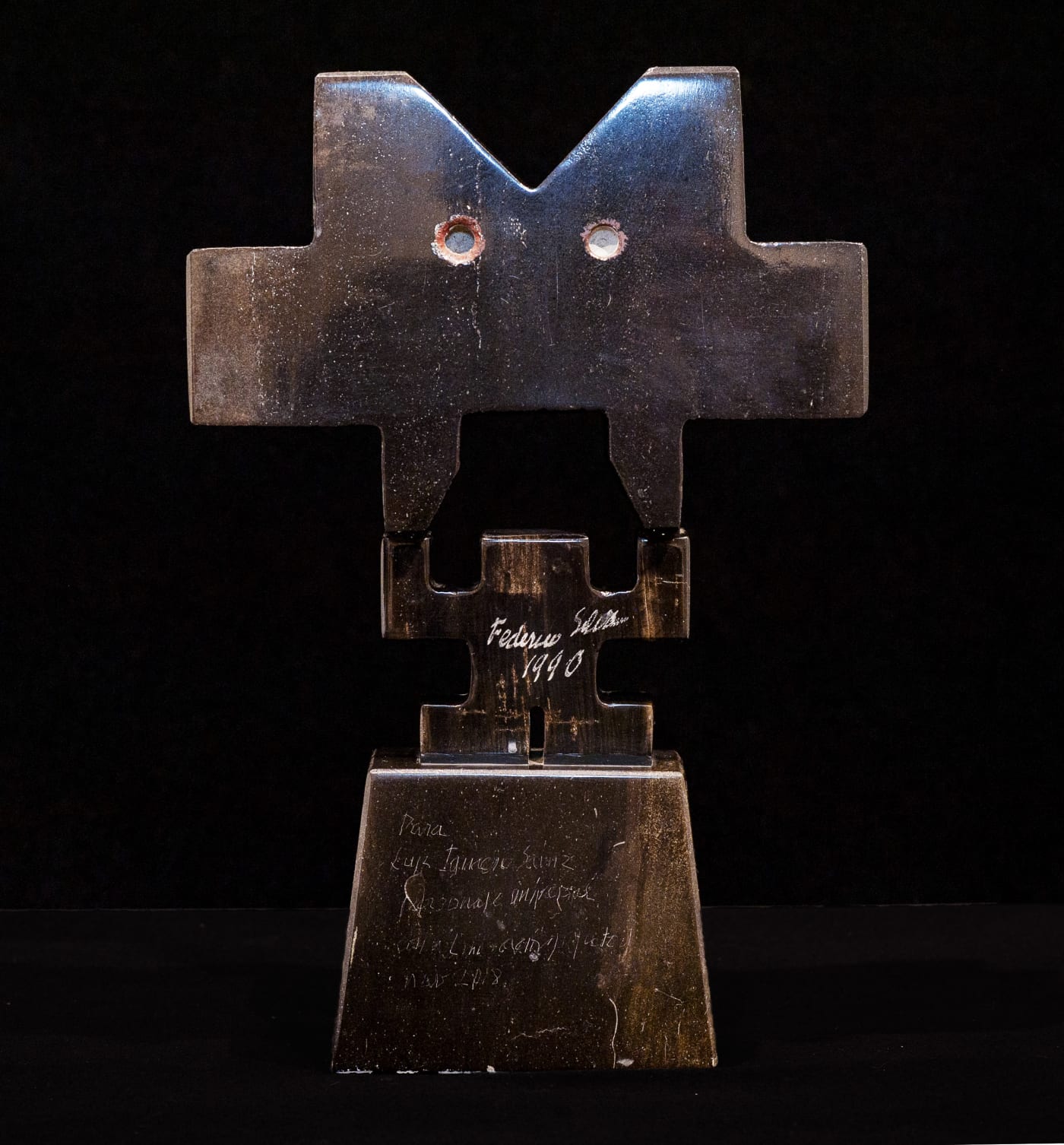 Federico Silva, "Aluxe", 1990