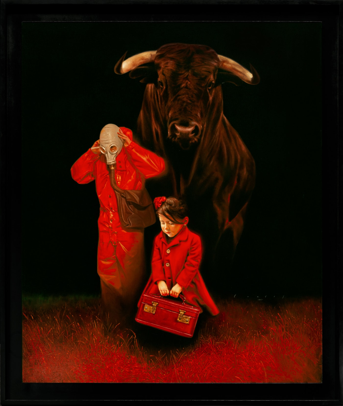 Carlos Cortés, "EXODUS", 2024