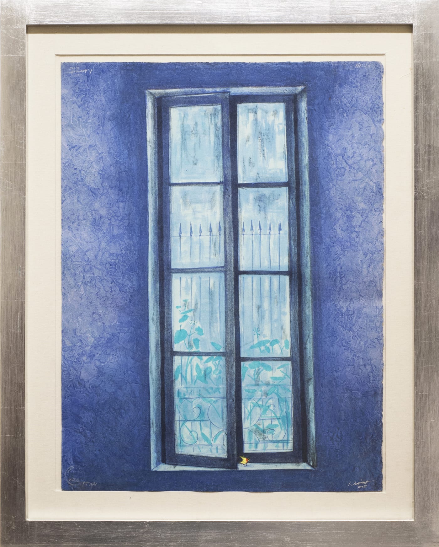 Juan Soriano, "Ventana 1 ", 2003