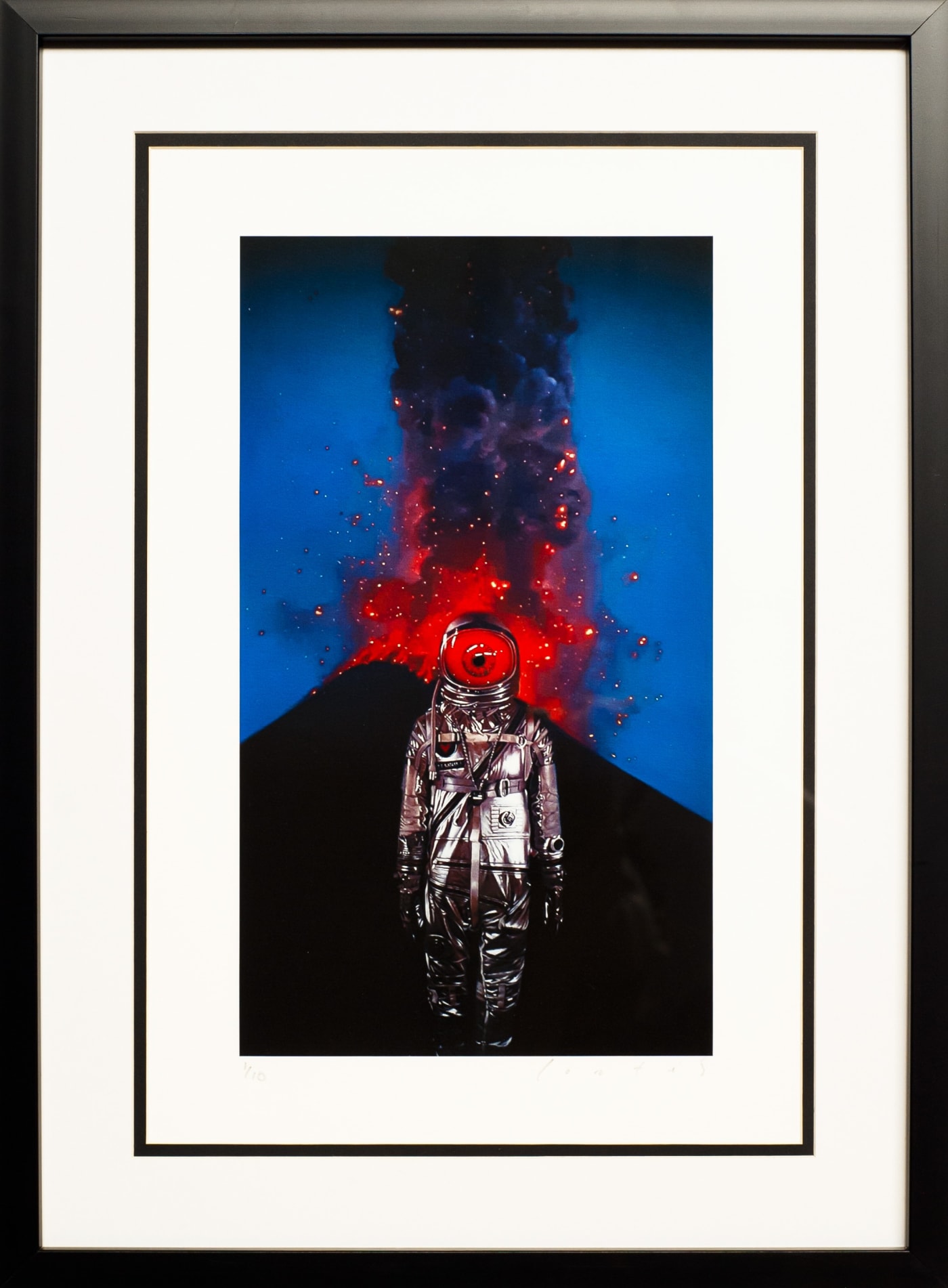 Carlos Cortés, "VULCANO", 2024