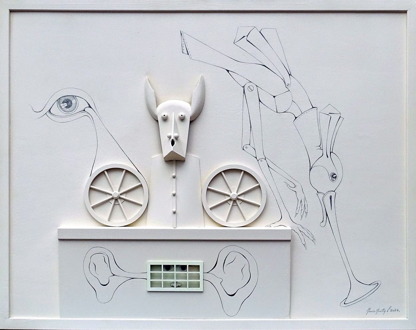 Mario Martín del Campo, "Teatro", 2023