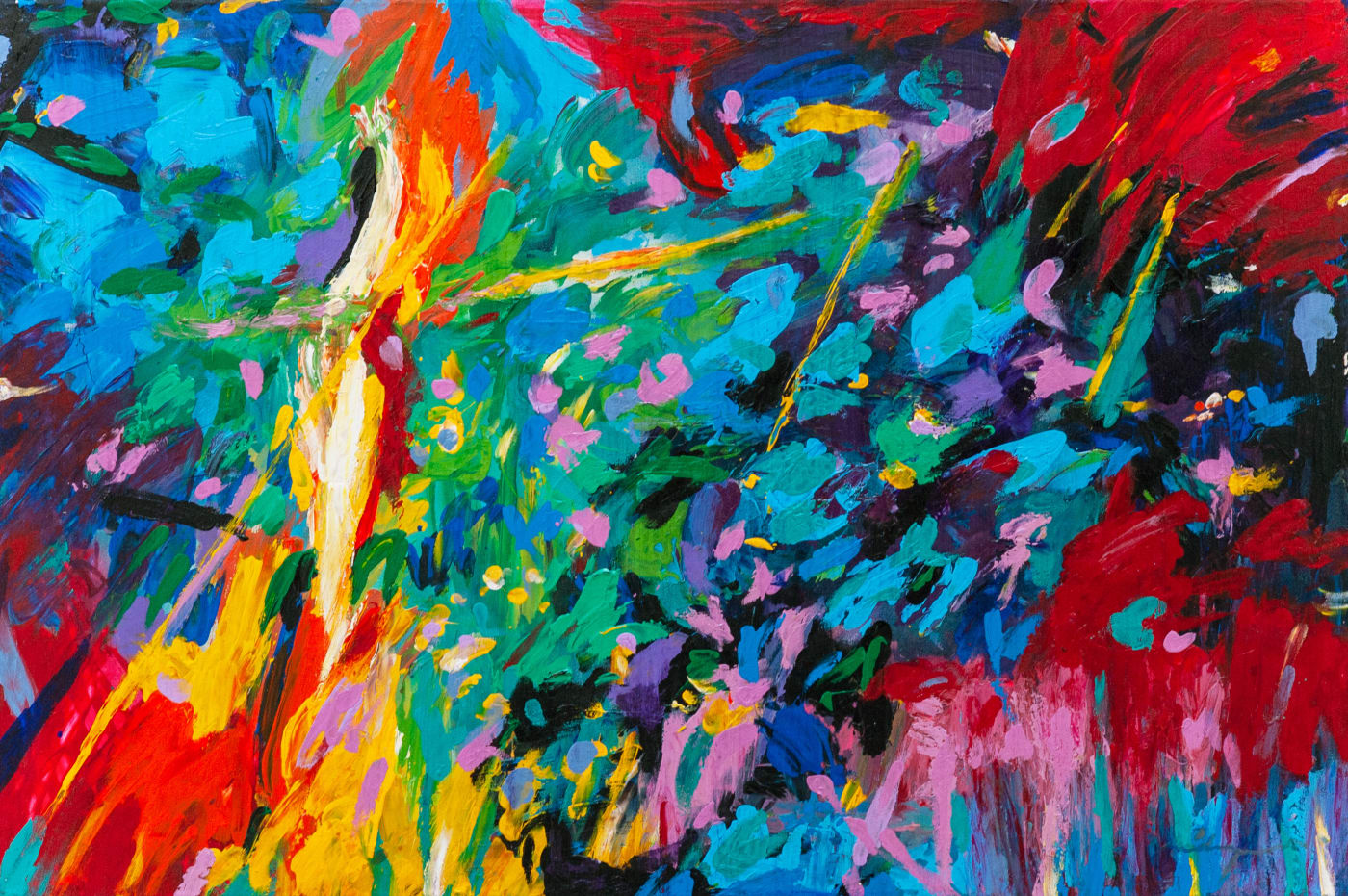 Armando Meléndez, "Babilonia 21", 2024