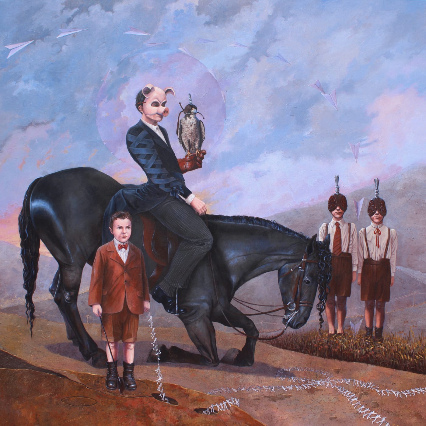 Rocío Caballero, "The Conqueror", 2022