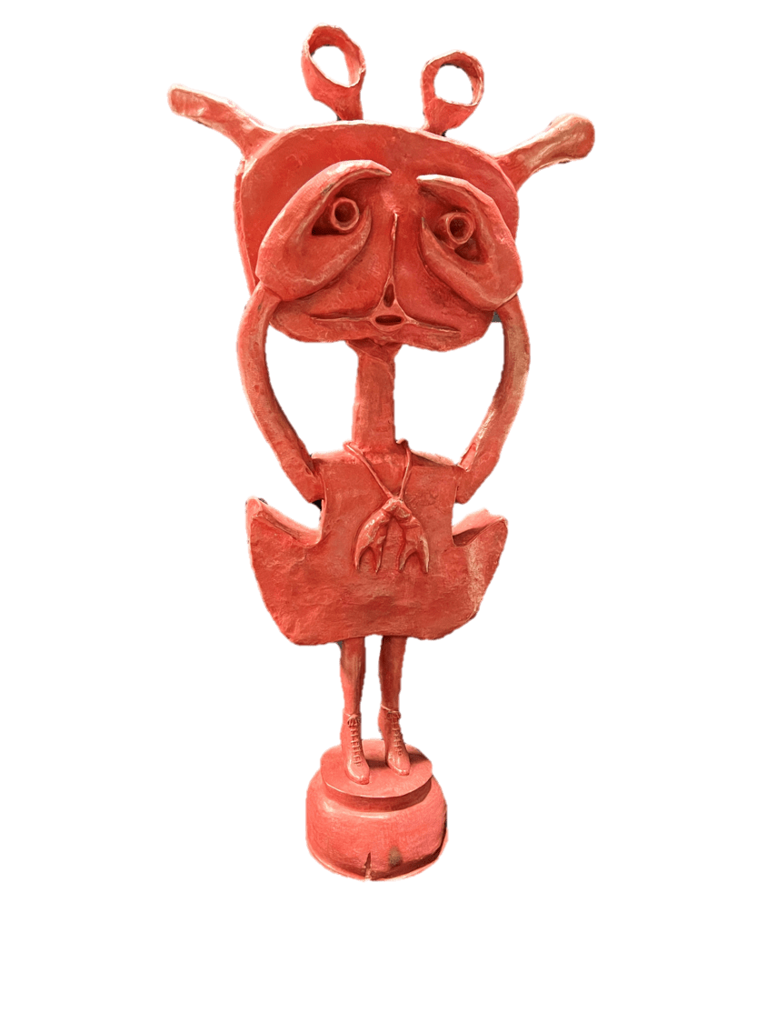 Sergio Hernández, "Niña Cangrejo", 2015