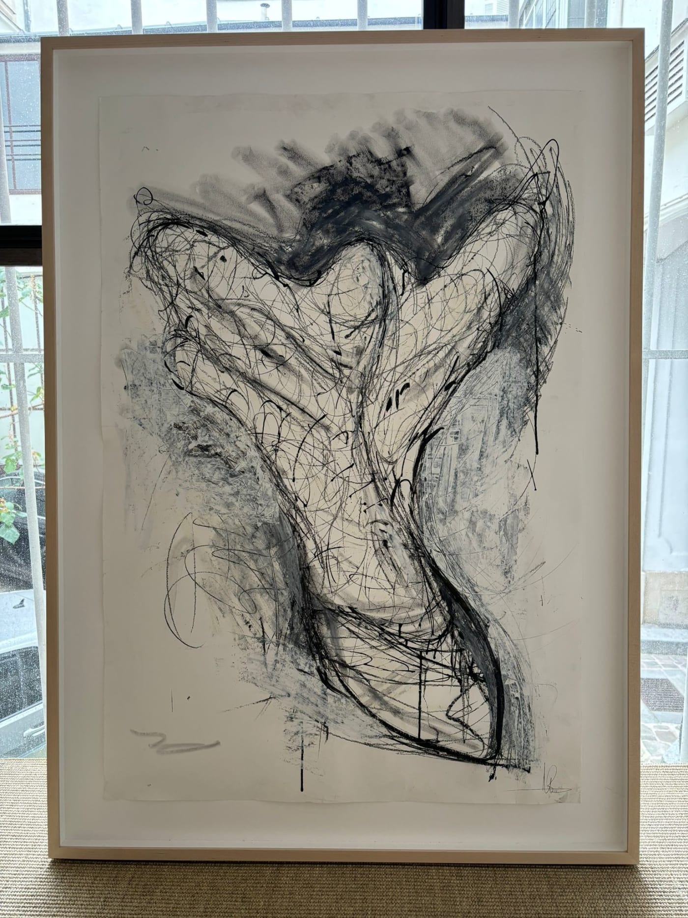 Mathias Bengtsson, Growth Chair. Drawing II, 2017