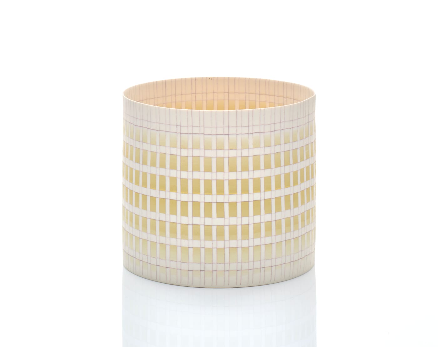 Lotte Westphael, Yellow Grid Gradient, 2021