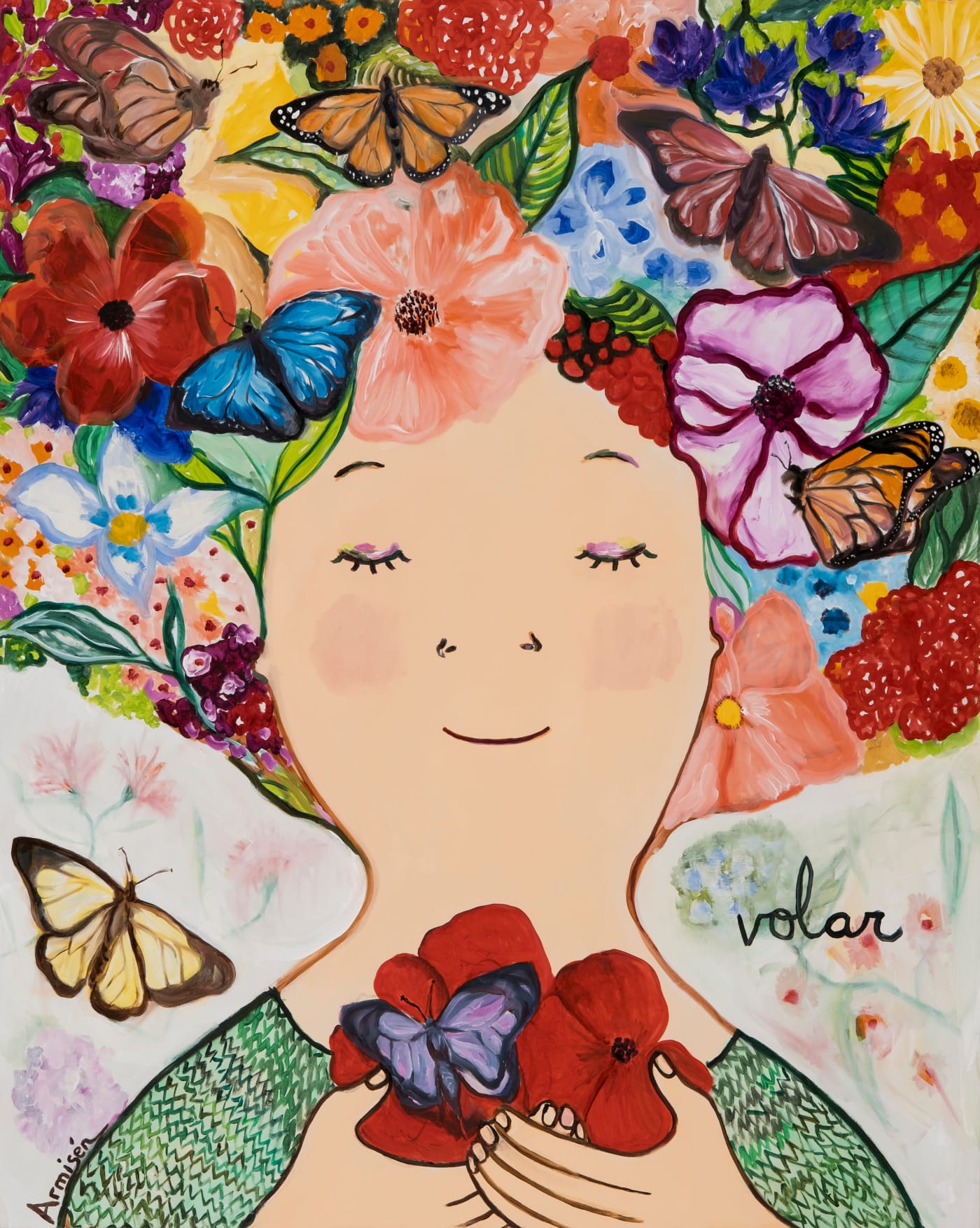 Eva Armisén, Volar / To Fly, 2022