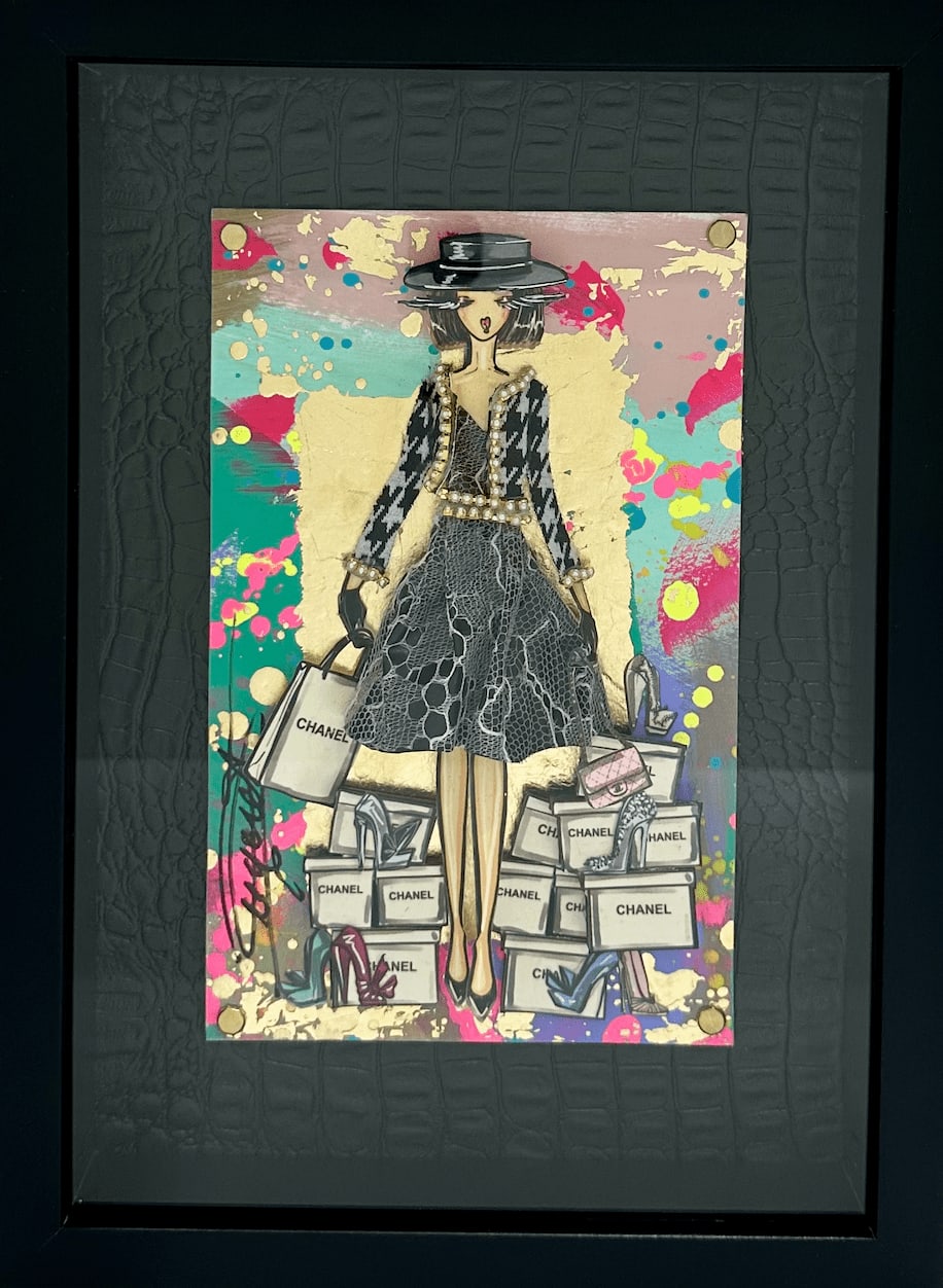 Rachel Bergeret, XS Doll - Paper Doll N°70, 2025