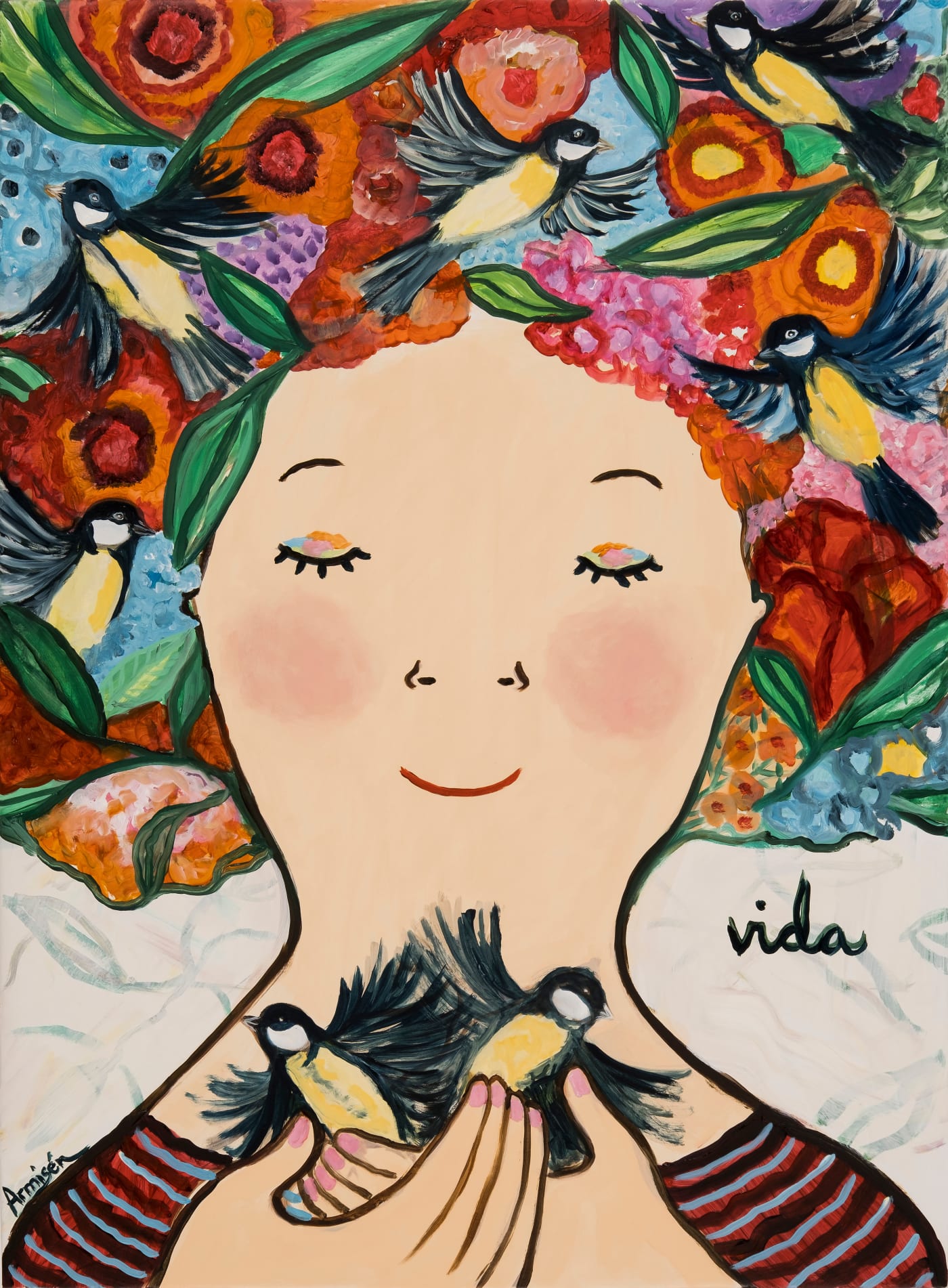Eva Armisén, Vida / Live, 2024