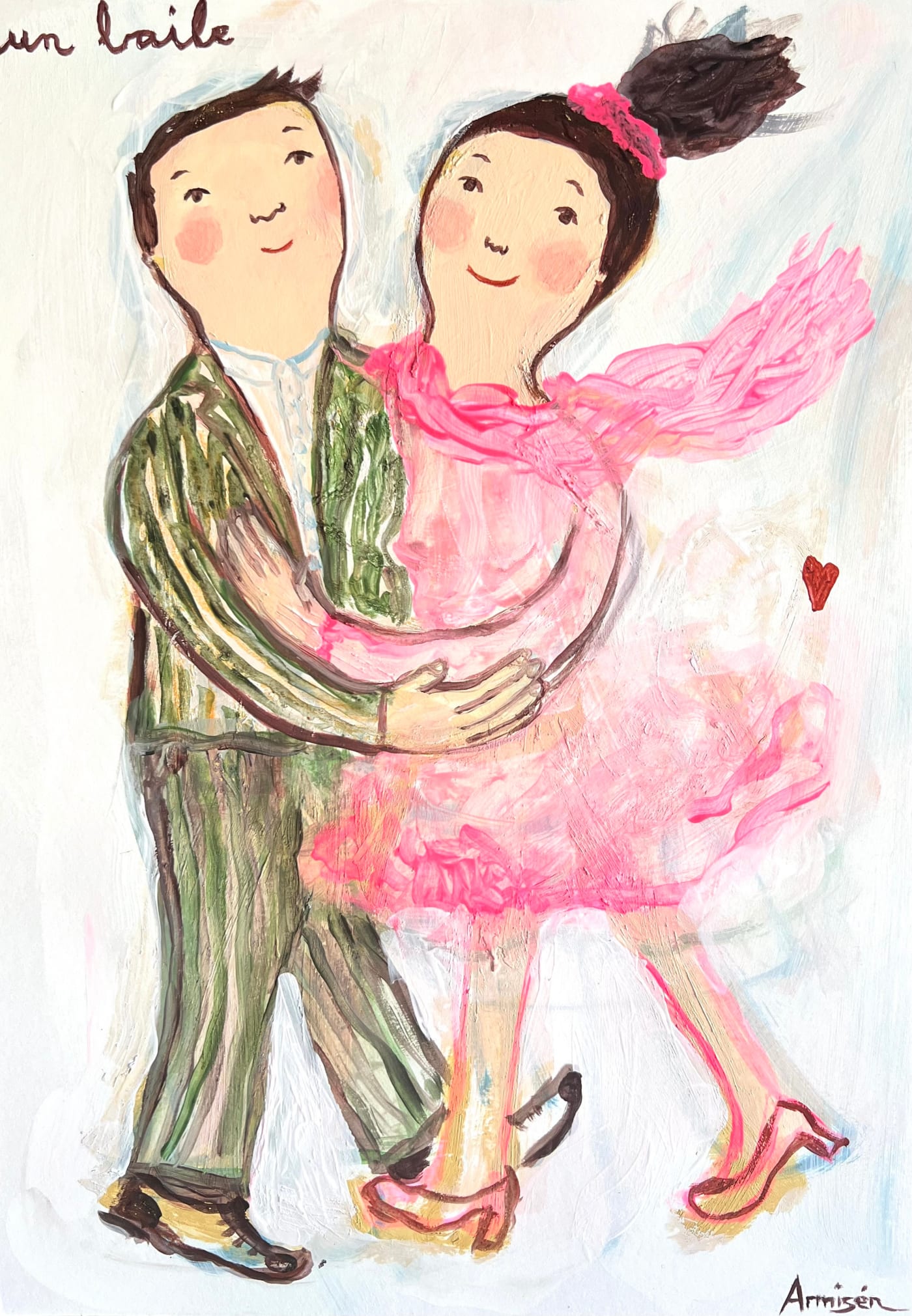 Eva Armisén, Un Baile / A Dance, 2024